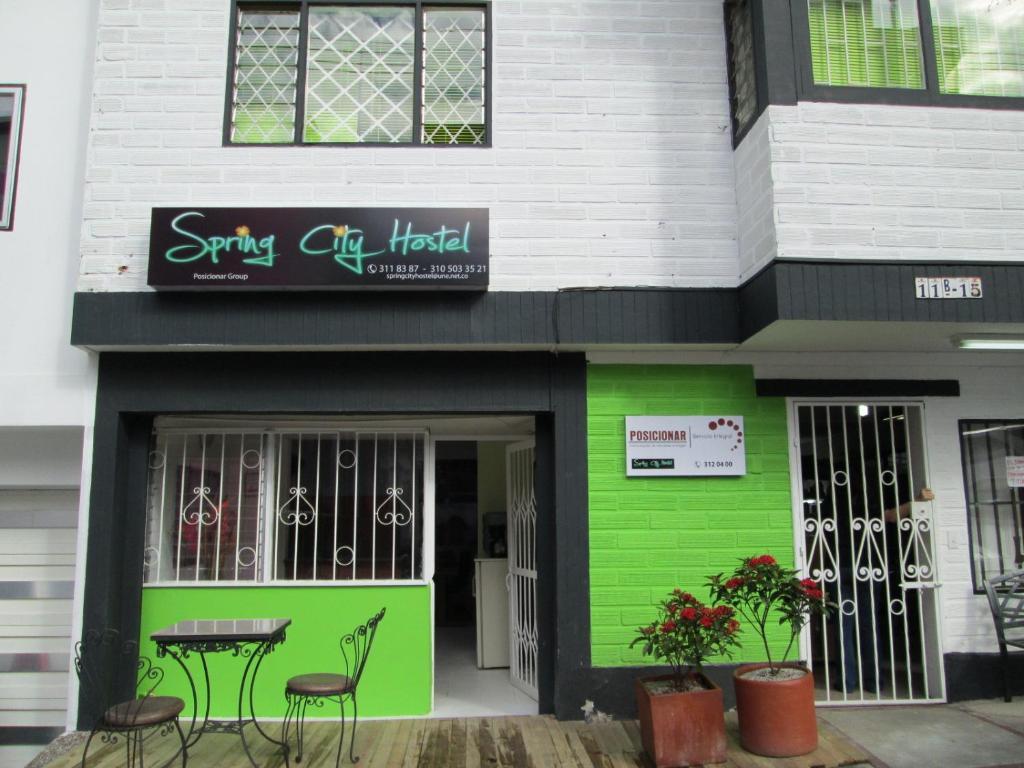 ميديلين Spring City Hostel المظهر الخارجي الصورة